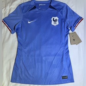 Nike FFF France National Team Women’s World Cup Jersey DR3991-450 Women’s Size